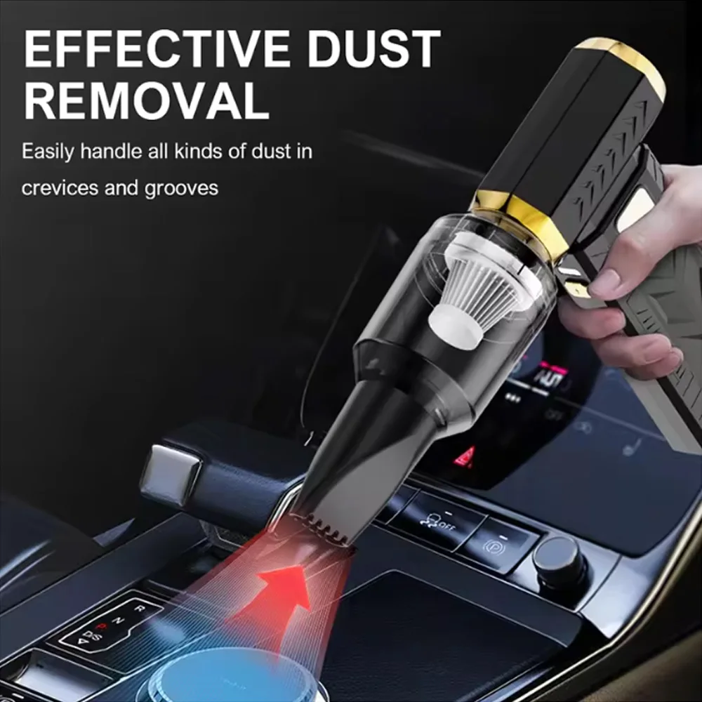 AliExpress M18 Brushless Turbo Blower Jet Fan 400000RPM Powerful Electric Portable Dust Cleaner 53m/s Type-C Charging Violent Fan, view 6