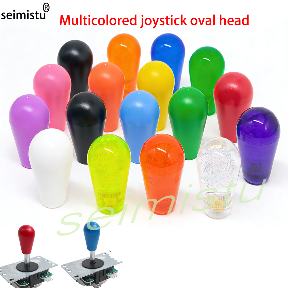 AliExpress M6 Joystick TopBall American Ball Head For Happ Sanwa Zippy Joystick Diy Arcade Coin Game Vending Machine Parts Replacement