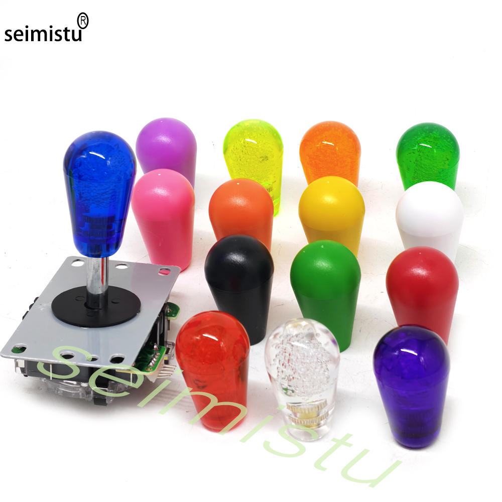 AliExpress M6 Joystick TopBall American Ball Head For Happ Sanwa Zippy Joystick Diy Arcade Coin Game Vending Machine Parts Replacement, view 4
