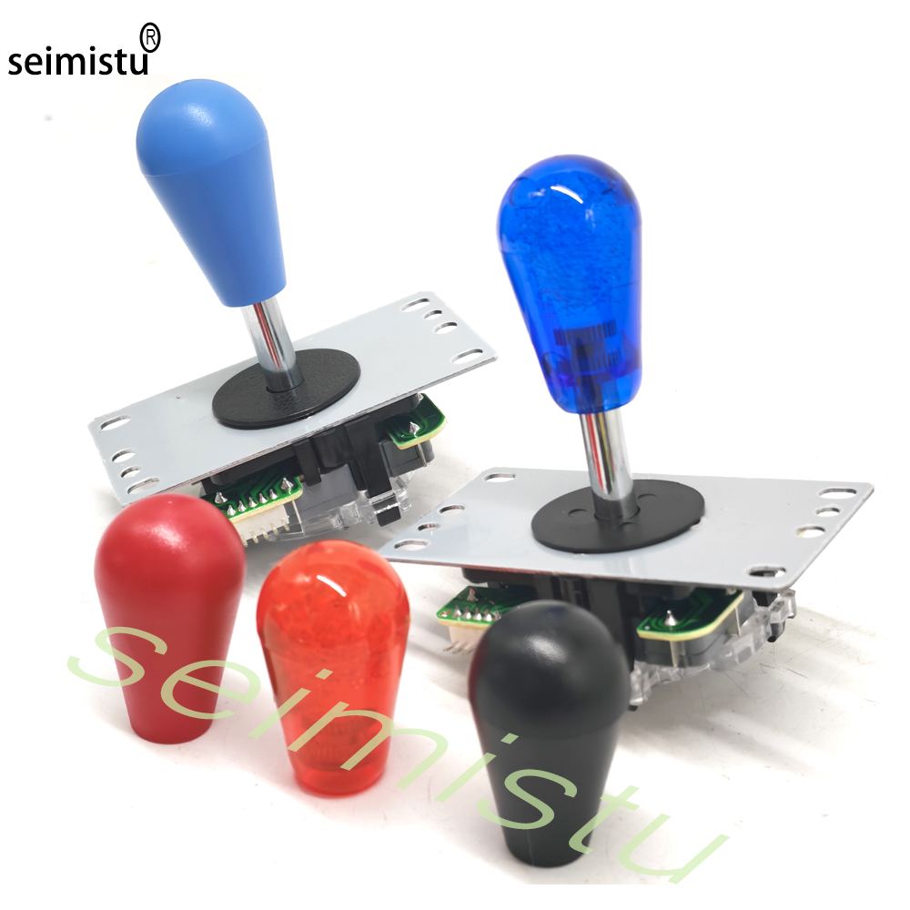 AliExpress M6 Joystick TopBall American Ball Head For Happ Sanwa Zippy Joystick Diy Arcade Coin Game Vending Machine Parts Replacement, view 6