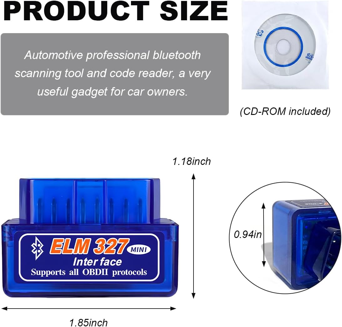 AliExpress M9 2026 OBD2 Code Reader Car Diagnostic Scanner Vehicle Scanner Tool for Automotive Troubleshooting, view 5