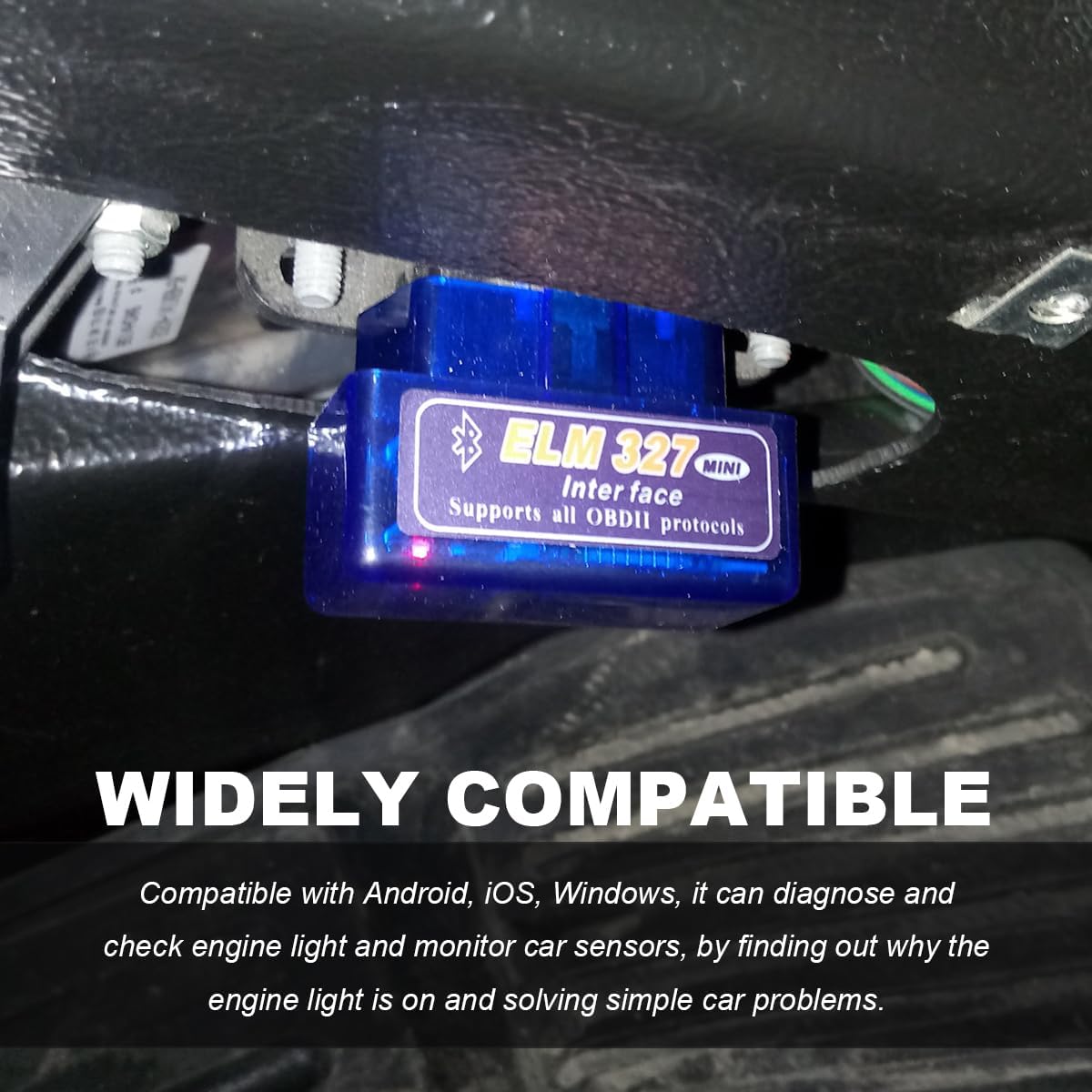 AliExpress M9 2026 OBD2 Code Reader Car Diagnostic Scanner Vehicle Scanner Tool for Automotive Troubleshooting, view 6