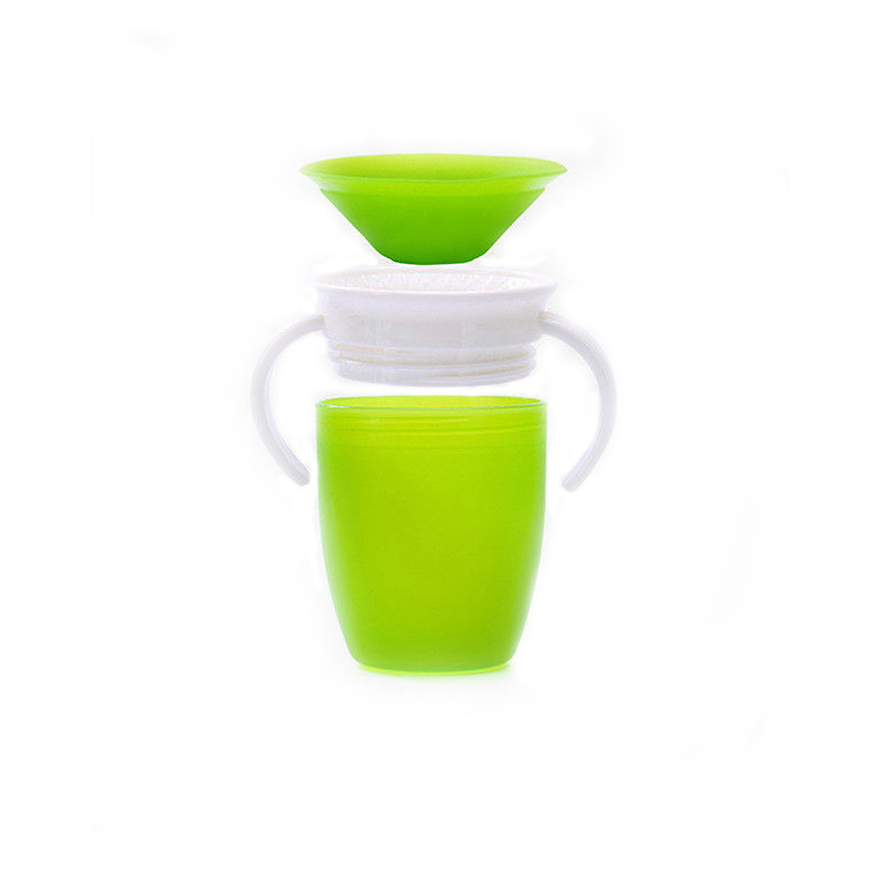 AliExpress Magic Baby Cups Can Be Turned Baby Learning Drinking Cup Leakproof Child Water Cup Bottle 240ml Copos Learning Cup Baby Cup, view 4