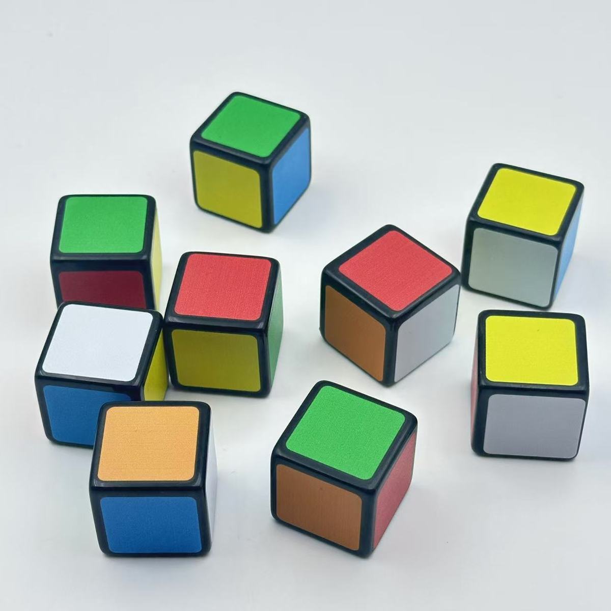 AliExpress Magic Cube First Order Mini Dice Magic Cube Stress-Relieving Puzzle Professional Smooth Speed Game Children's Toy Gift