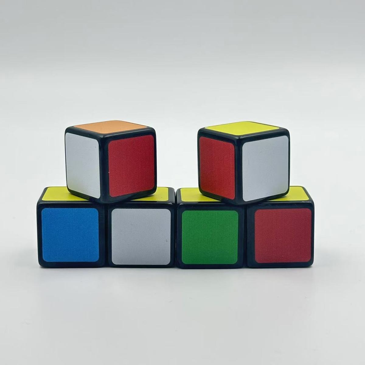 AliExpress Magic Cube First Order Mini Dice Magic Cube Stress-Relieving Puzzle Professional Smooth Speed Game Children's Toy Gift, view 2