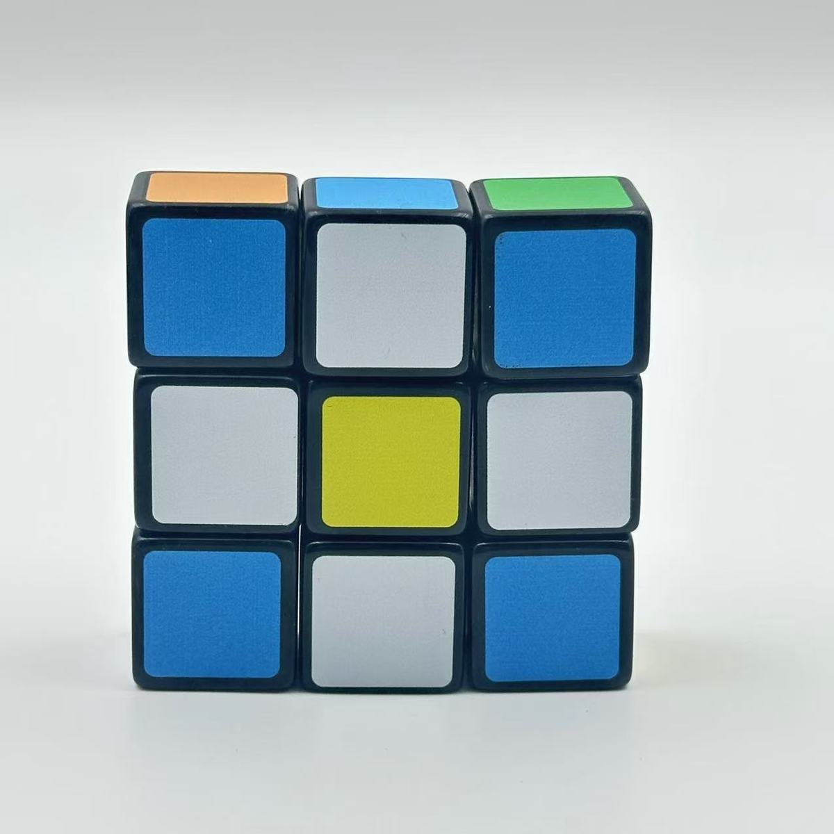 AliExpress Magic Cube First Order Mini Dice Magic Cube Stress-Relieving Puzzle Professional Smooth Speed Game Children's Toy Gift, view 3
