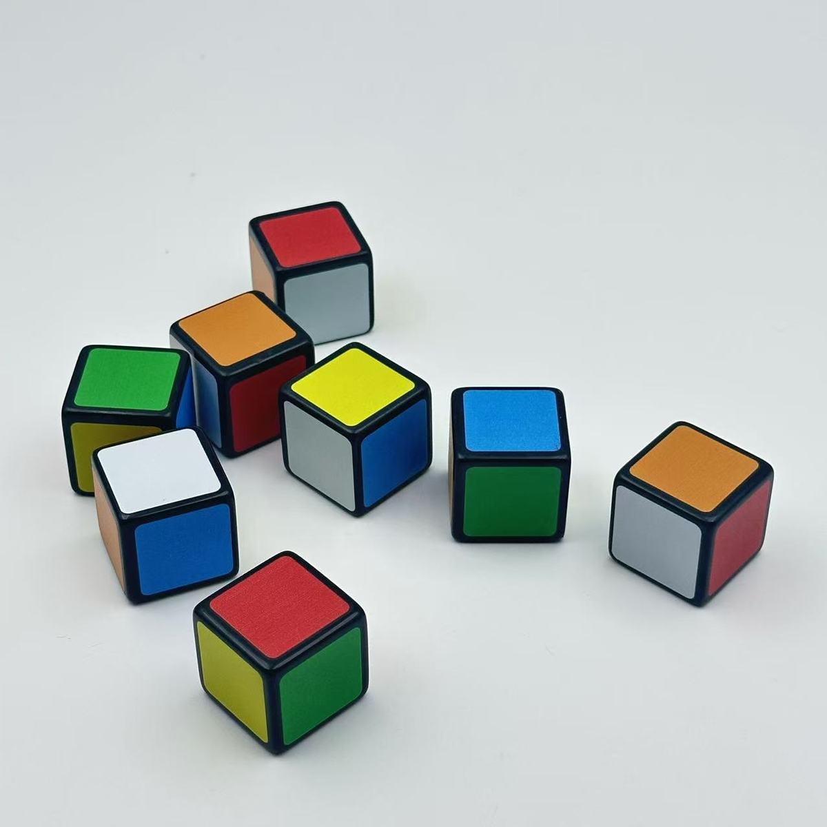 AliExpress Magic Cube First Order Mini Dice Magic Cube Stress-Relieving Puzzle Professional Smooth Speed Game Children's Toy Gift, view 4