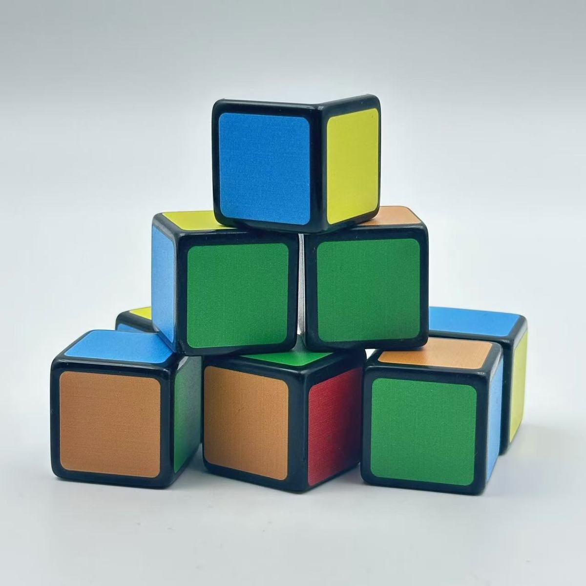 AliExpress Magic Cube First Order Mini Dice Magic Cube Stress-Relieving Puzzle Professional Smooth Speed Game Children's Toy Gift, view 5