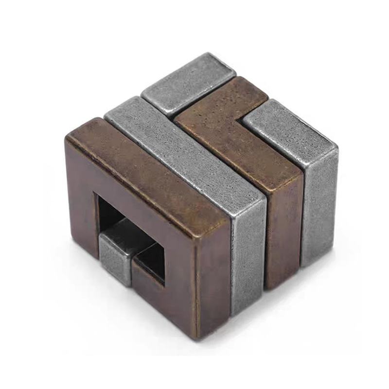 AliExpress Magic Difficult Brain Teaser IQ Test Metal Puzzle Toy Mind Challenge Unlock Interlocking Educational Gifts For Kids Boys Girls