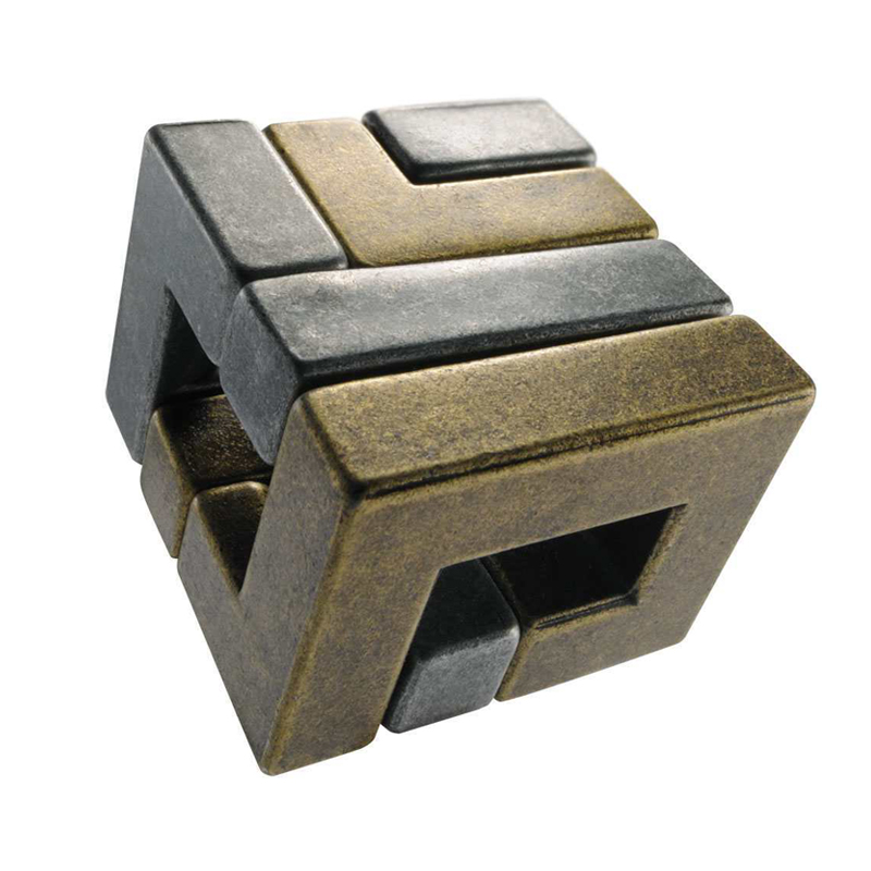 AliExpress Magic Difficult Brain Teaser IQ Test Metal Puzzle Toy Mind Challenge Unlock Interlocking Educational Gifts For Kids Boys Girls, view 4
