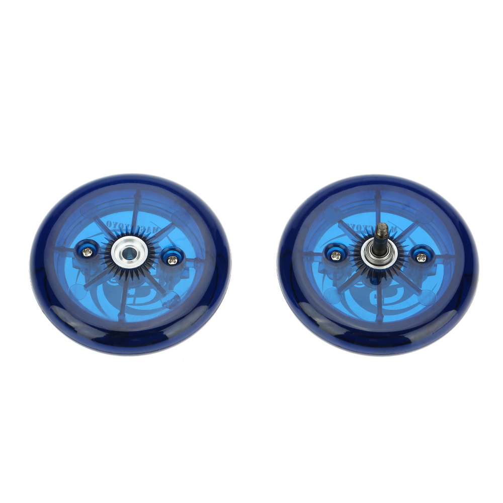 AliExpress Magic Yoyo D1 Poly Carbonate Plastic Loop Yo-yo Narrow Plain Shaft Star Burst System with Spinning String for Kids, view 5