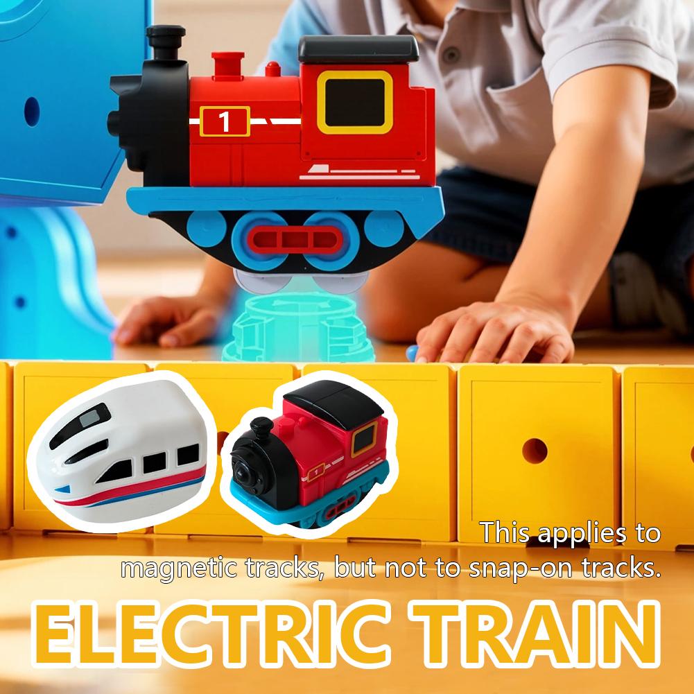 AliExpress Magical Track Car Toys,Flexible Car Track Magical Train DIY Race Car Track Building Kits 3D Building Tracks Cube Rails Toys, view 4