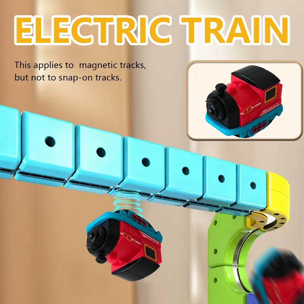 AliExpress Magical Track Car Toys,Flexible Car Track Magical Train DIY Race Car Track Building Kits 3D Building Tracks Cube Rails Toys, view 5