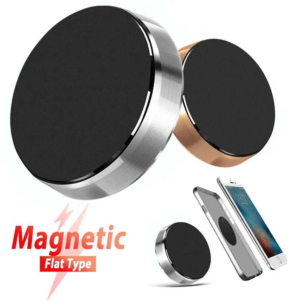 AliExpress Magnetic Car Phone Holder Universal Car Phone Stand for iPhone Xiaomi Huawei Samsung Dashboard Wall Mounted Car Magnet Sticker, view 2