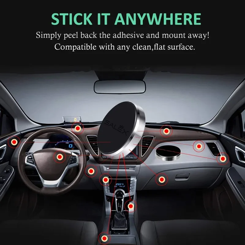 AliExpress Magnetic Dashboard Car Phone Holder, view 5
