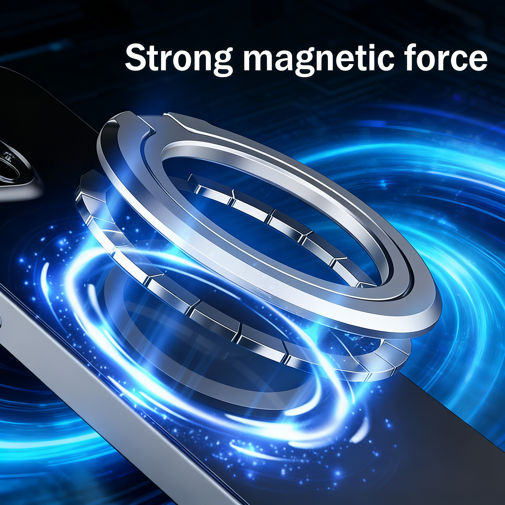 AliExpress Magnetic Phone Ring Holder with Kickstand, view 3