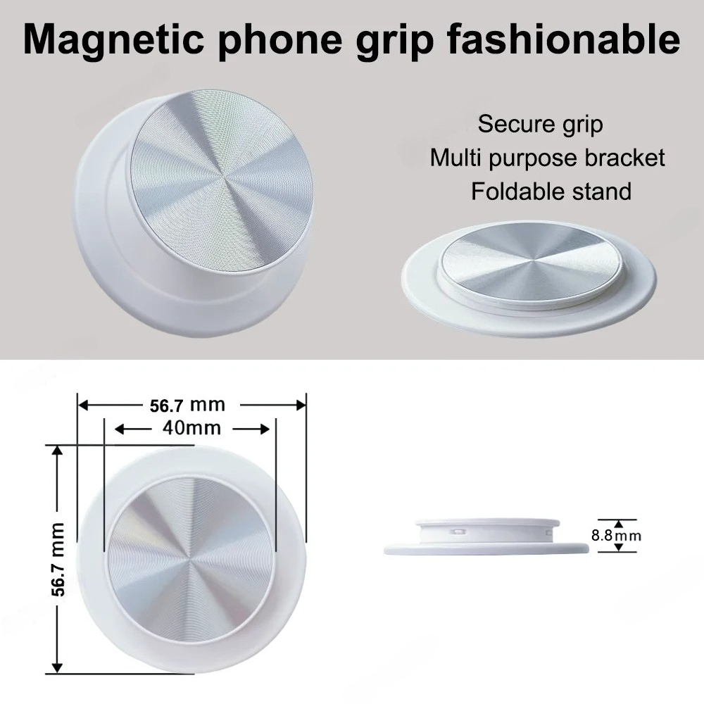 AliExpress Magnetic Foldable Phone Grip and Stand, view 4