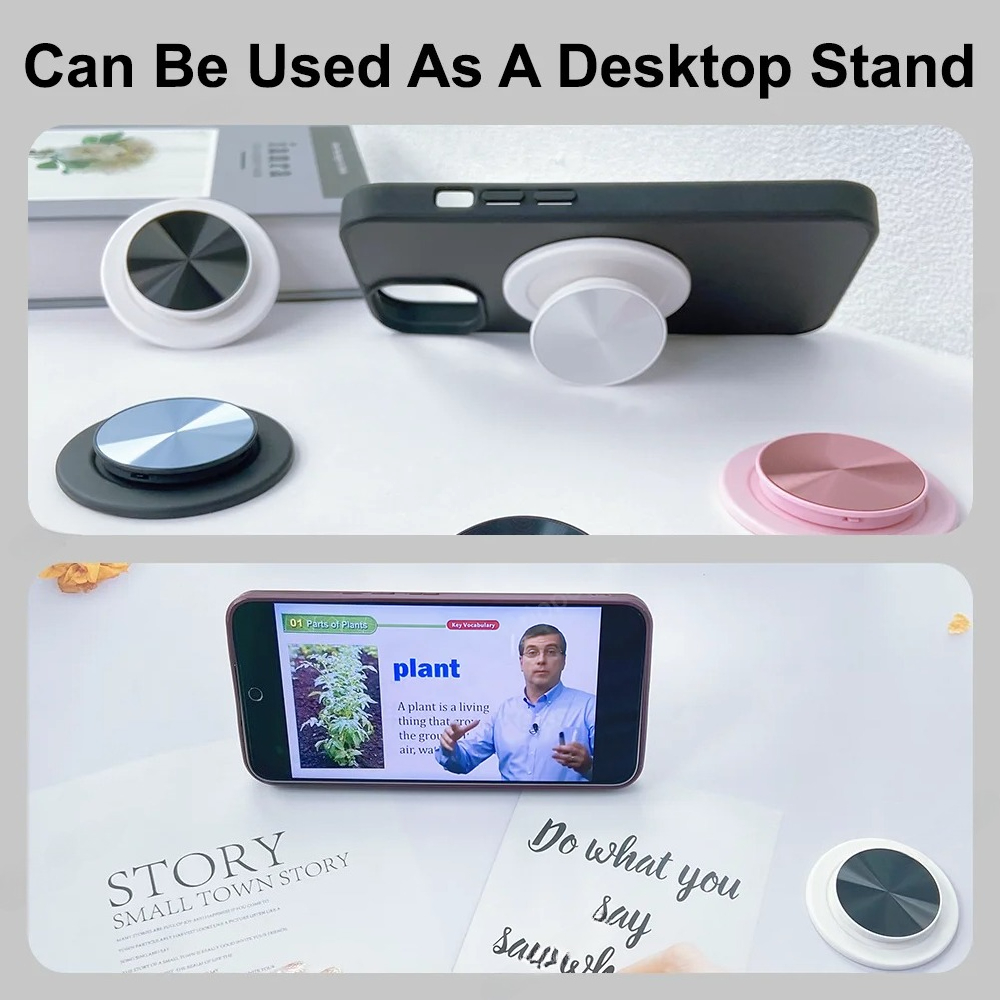 AliExpress Magnetic Foldable Phone Grip and Stand, view 5