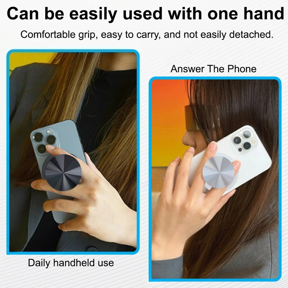 AliExpress Magnetic Foldable Phone Grip and Stand, view 6