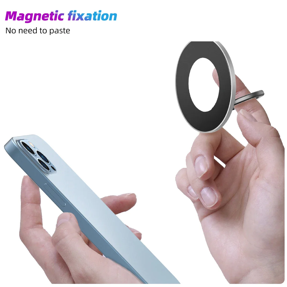 AliExpress Magnetic Finger Ring Phone Stand for MagSafe, view 4