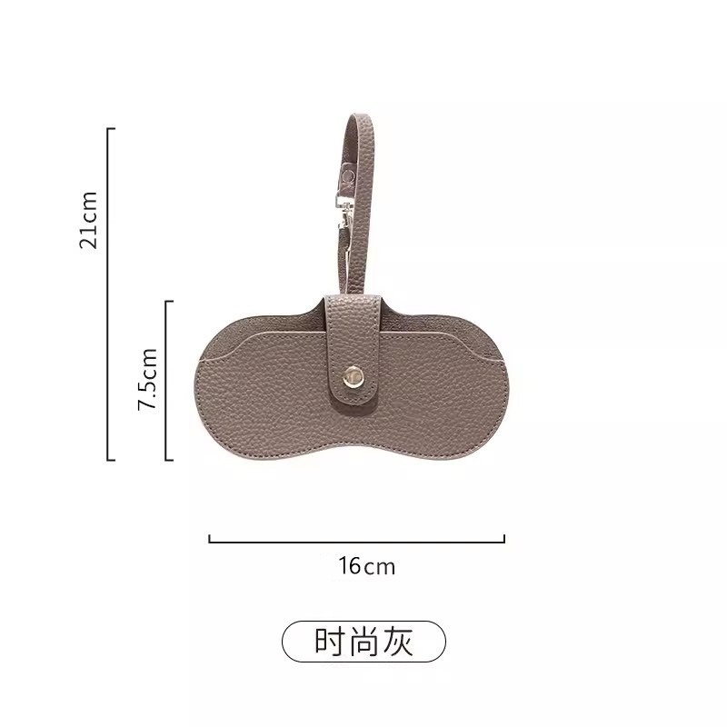 AliExpress Slim Magnetic Leather Glasses Case with Lanyard, view 6