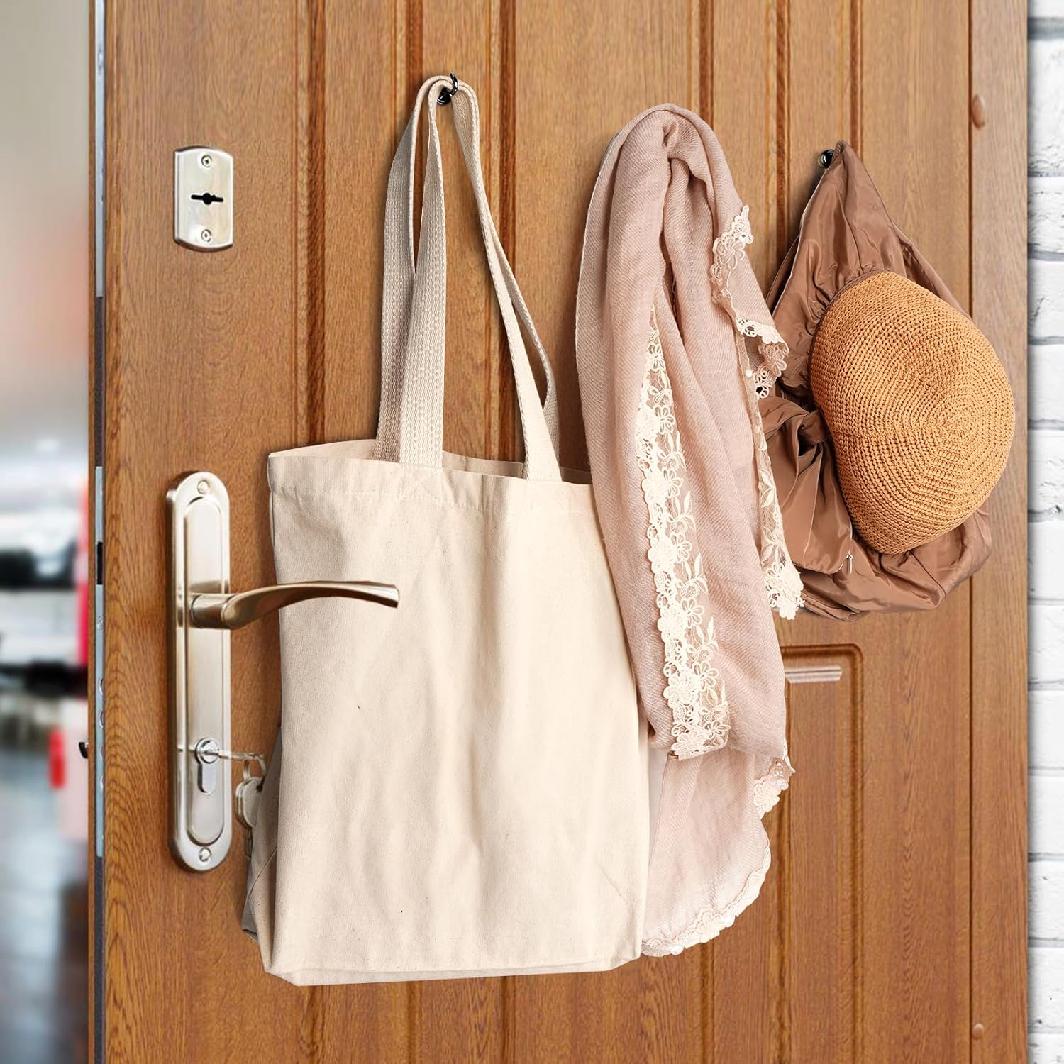 AliExpress Heavy-Duty Black Magnetic Hooks, view 4