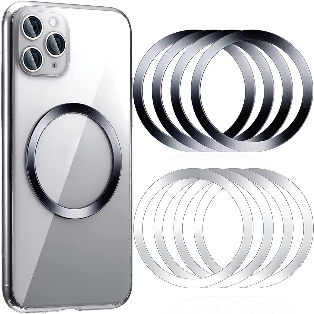 AliExpress Magnetic Metal Sticker Ring for Phones