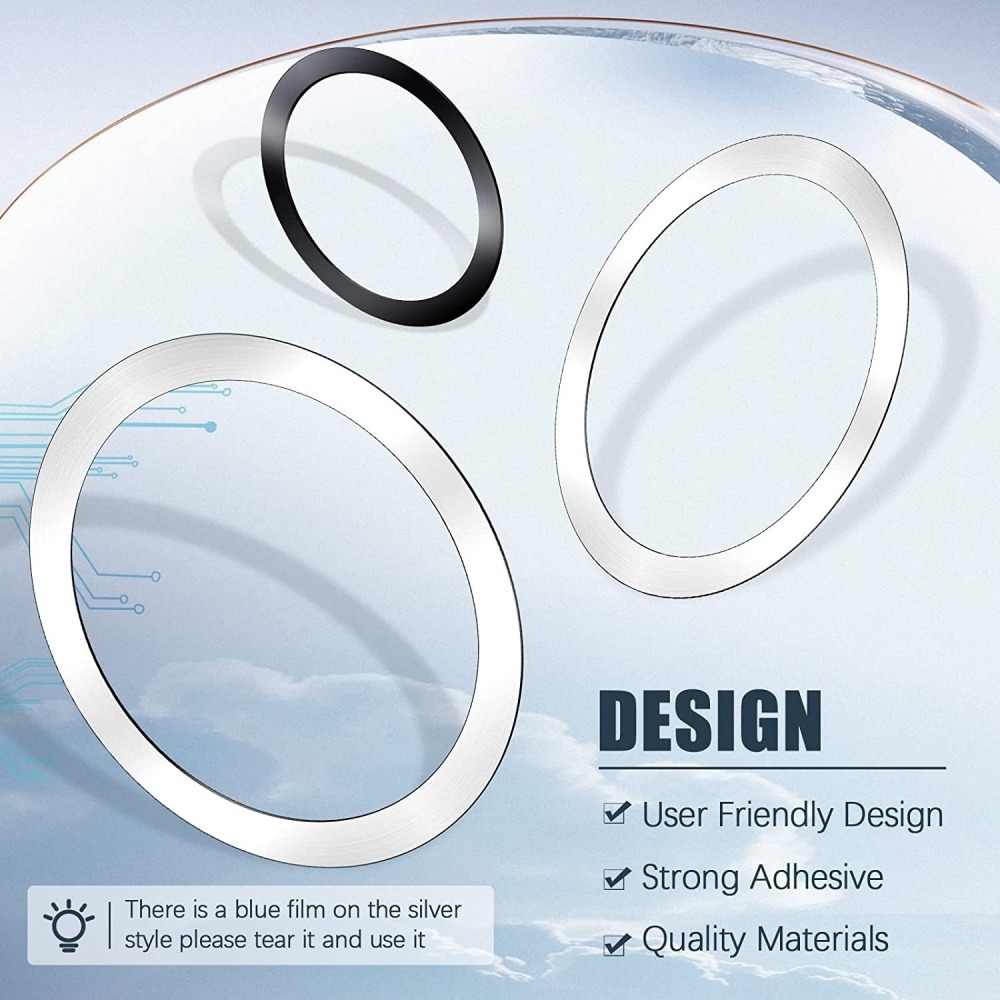 AliExpress Magnetic Metal Sticker Ring for Phones, view 6