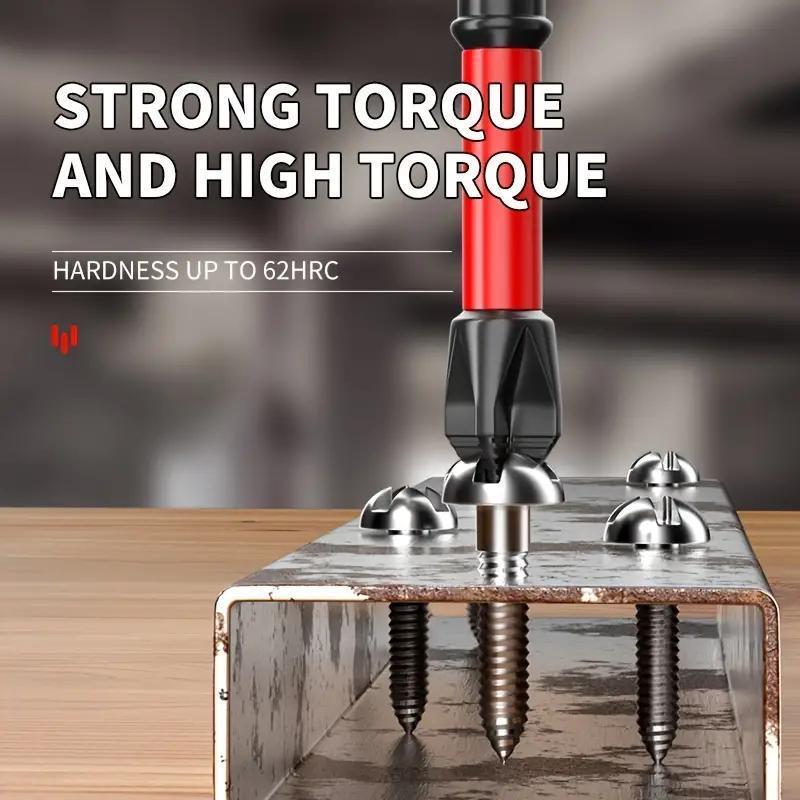 AliExpress S2 Steel Magnetic Non-Slip Drill Bit Set, view 3