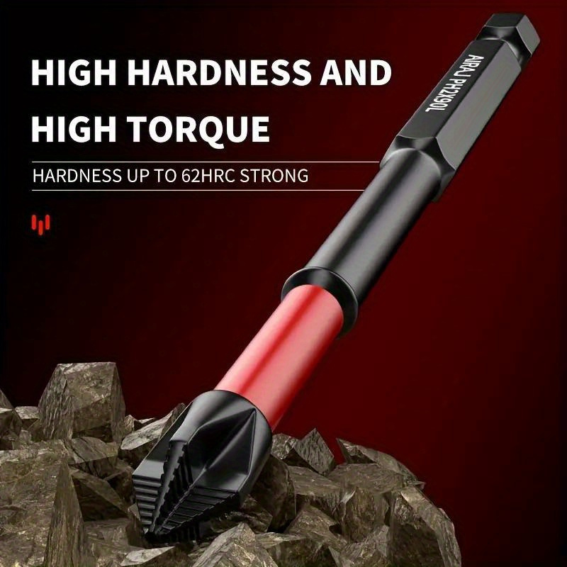 AliExpress S2 Steel Magnetic Non-Slip Drill Bit Set, view 4