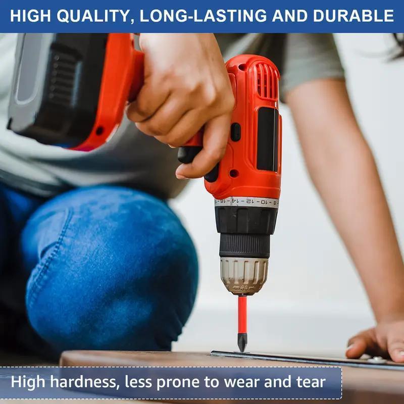 AliExpress S2 Steel Magnetic Non-Slip Drill Bit Set, view 6