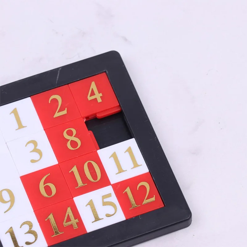 AliExpress Magnetic Number Sliding Puzzle, Portable Educational Travel Toy for Kids & Adults, Silent Classroom Math Game Logic Brain Teaser, view 5