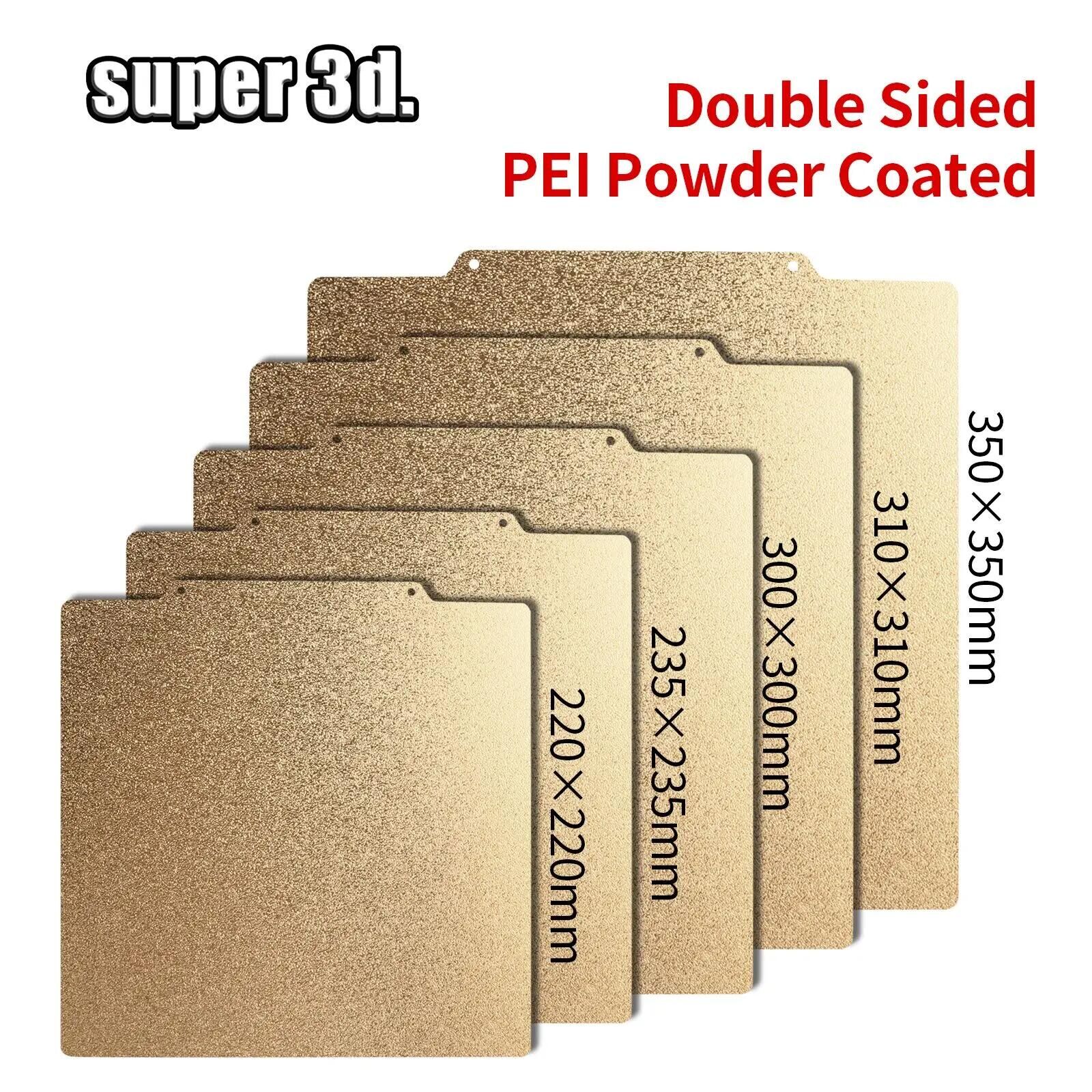 AliExpress Magnetic Double-Sided PEI 3D Printer Build Plate