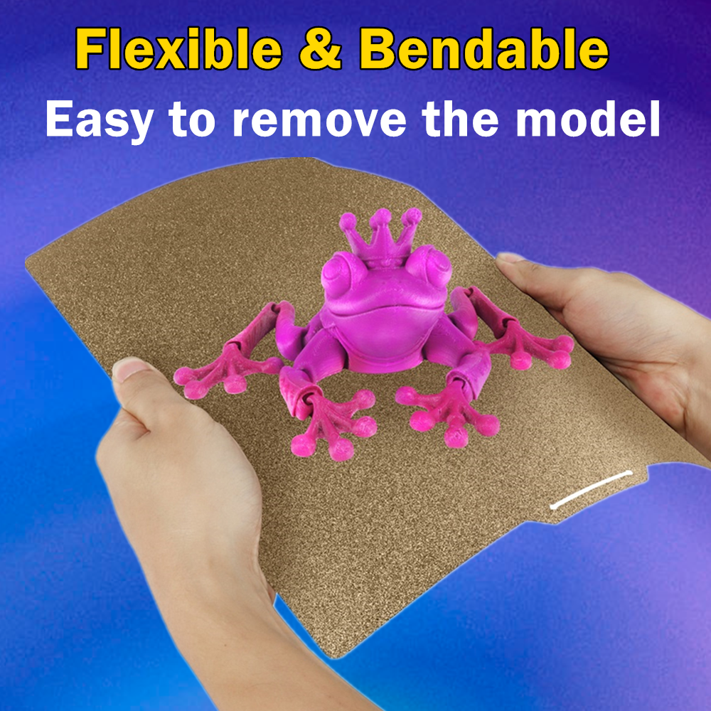 AliExpress Magnetic Double-Sided PEI 3D Printer Build Plate, view 6