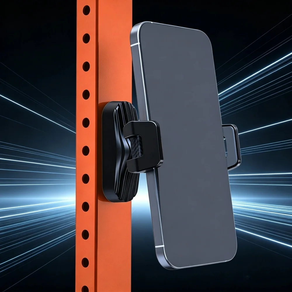 AliExpress Magnetic Retractable Clamp Phone Holder