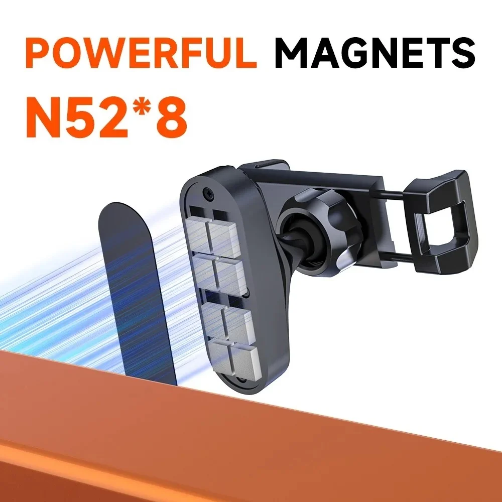 AliExpress Magnetic Retractable Clamp Phone Holder, view 6