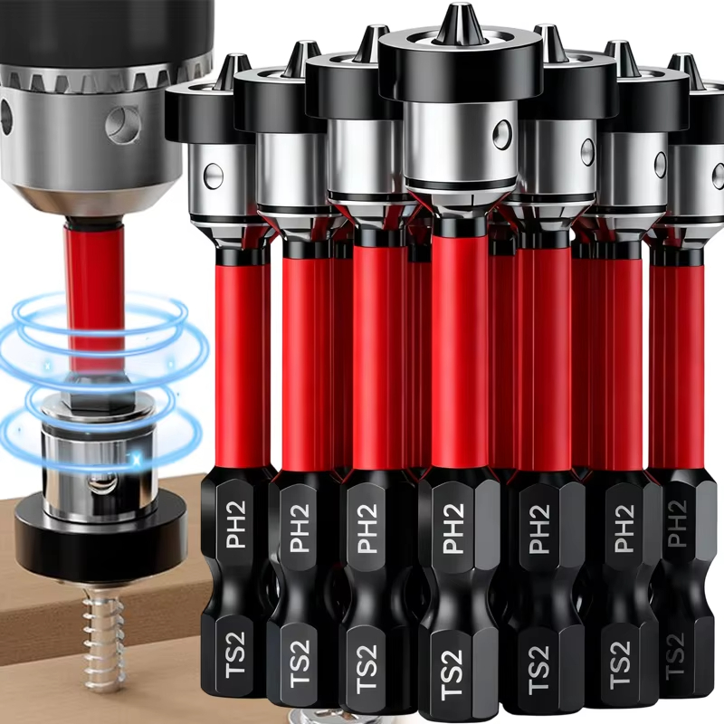 AliExpress Magnetic Positioning Screwdriver Bits S2 Drywall Screw for Plasterboard Gypsum Board Locating Bit Batch Head Drilling Tools