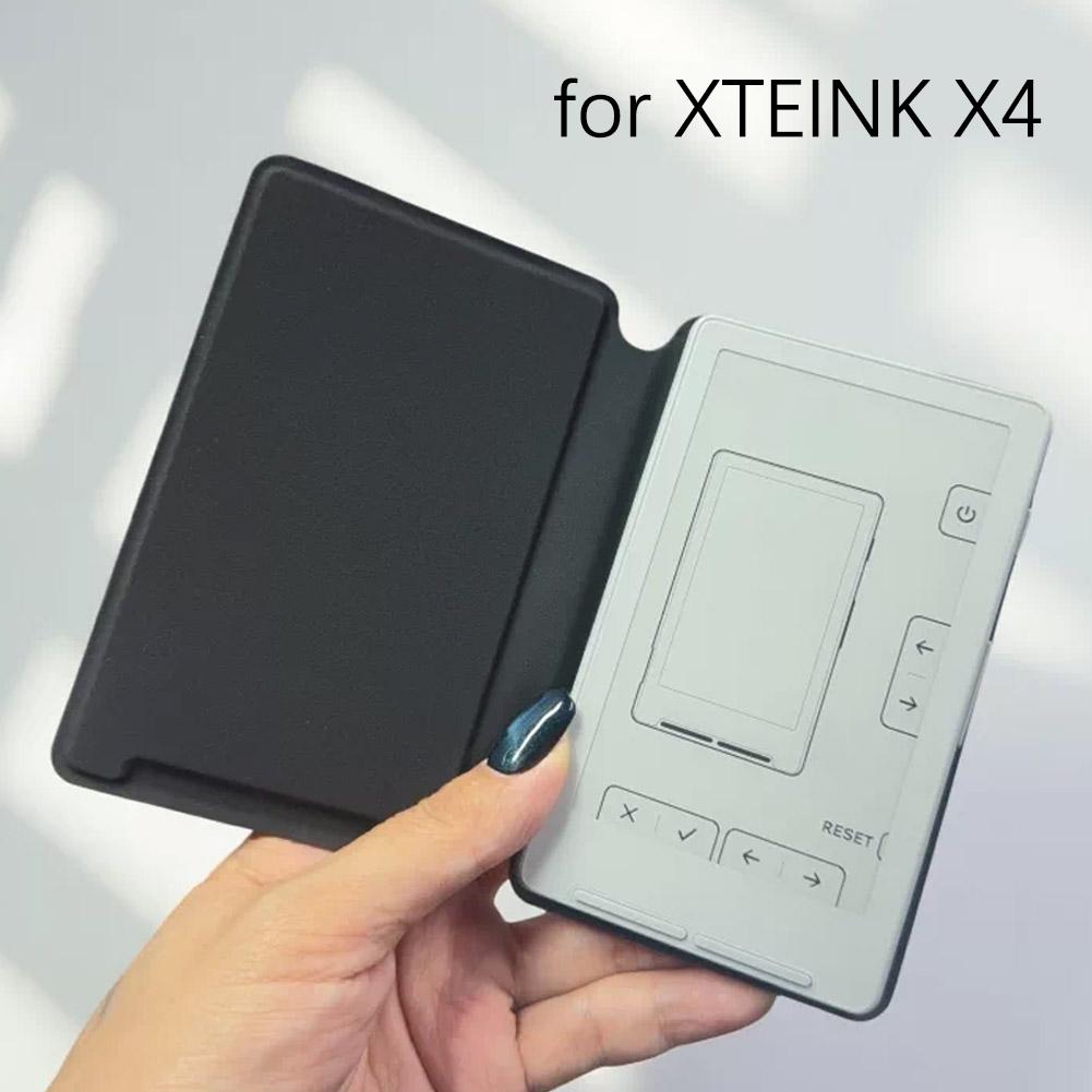 AliExpress Magnetic Protective Case For XTEINK X4 Multicolor Reader Protective Cover for Xtrink X4 E-ink Electronic Reader Accessories, view 3