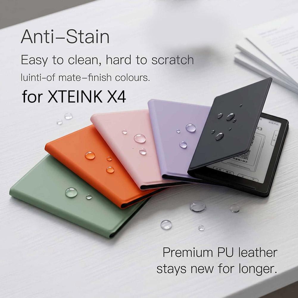 AliExpress Magnetic Protective Case For XTEINK X4 Multicolor Reader Protective Cover for Xtrink X4 E-ink Electronic Reader Accessories, view 4