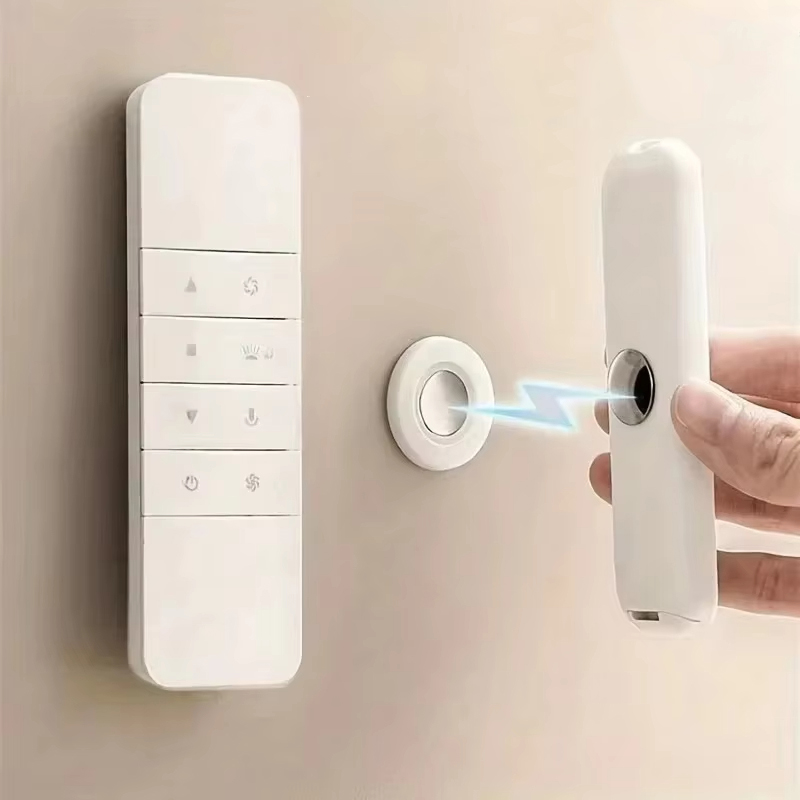 AliExpress Magnetic Remote Control Holder Wall Mount Adhesive Remote Control Holder Strong Hold Tv Remote Holder for Home Office