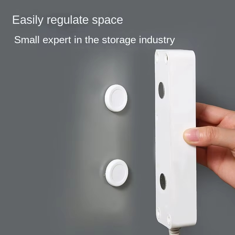AliExpress Magnetic Remote Control Holder Wall Mount Adhesive Remote Control Holder Strong Hold Tv Remote Holder for Home Office, view 4