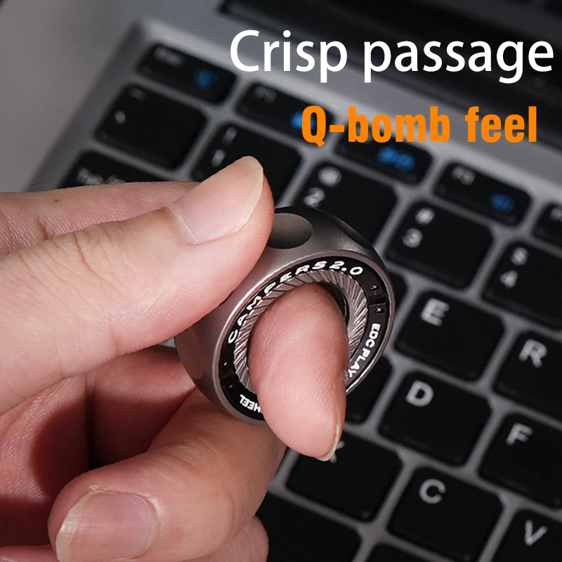 AliExpress Magnetic Ring for Stress Relief Anti-Anxiety Fidget Toy Spinner Ring for Adults Cool Gadgets for Men Women, Birthday Gift Idea, view 4