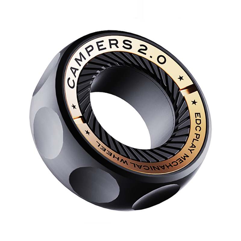 AliExpress Magnetic Ring for Stress Relief Anti-Anxiety Fidget Toy Spinner Ring for Adults Cool Gadgets for Men Women, Birthday Gift Idea, view 6