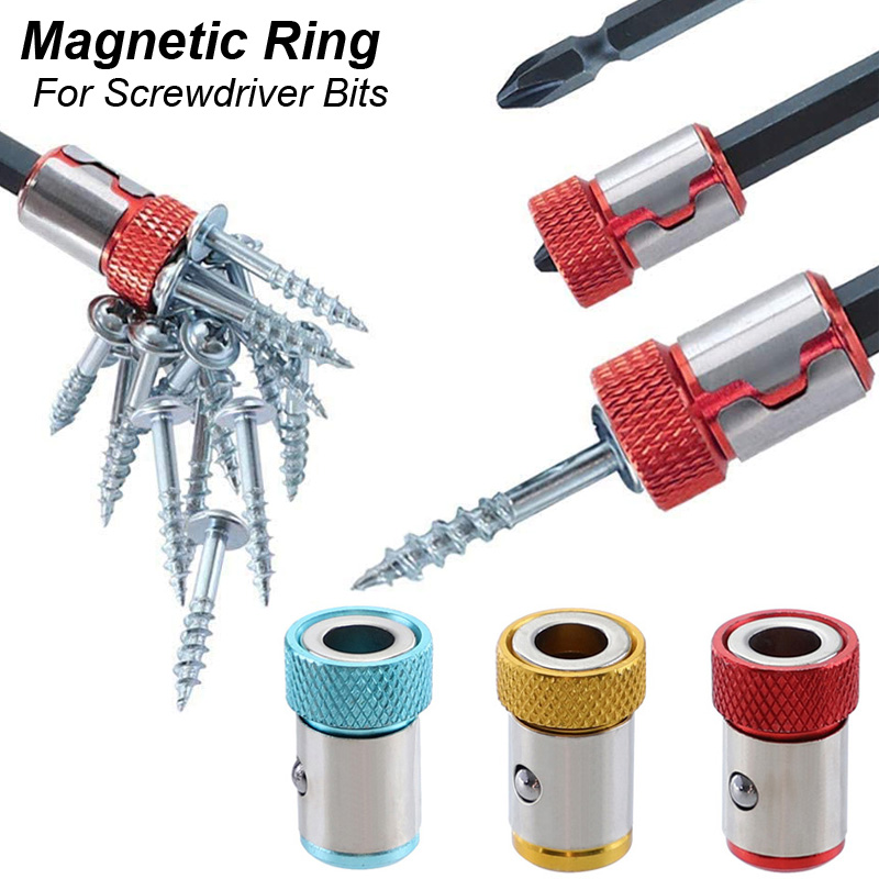 AliExpress Magnetic Ring Bit Holder for 1/4 in Hex Bits