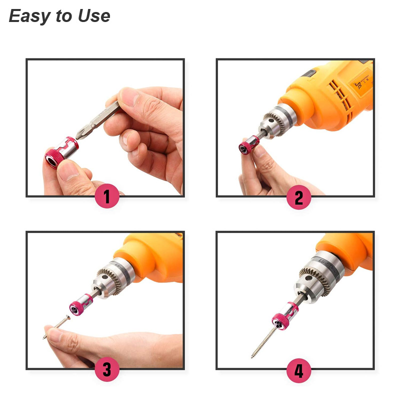 AliExpress Magnetic Ring Bit Holder for 1/4 in Hex Bits, view 3