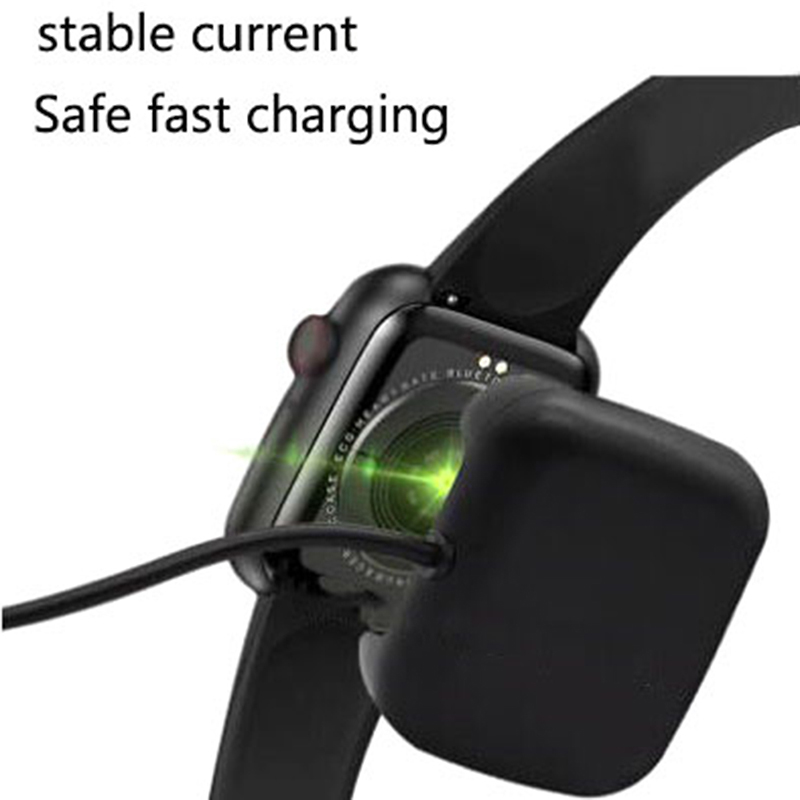 AliExpress Magnetic USB Charging Cable for HW22 Smartwatch, view 4