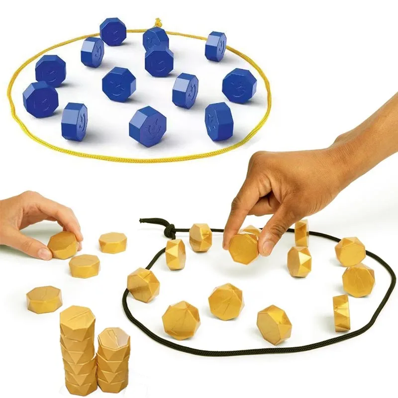 AliExpress Magnetic Stones Chess Board Game 3.4cm Interactive Tabletop Strategy Battle for Family Party Kids Adults, view 2