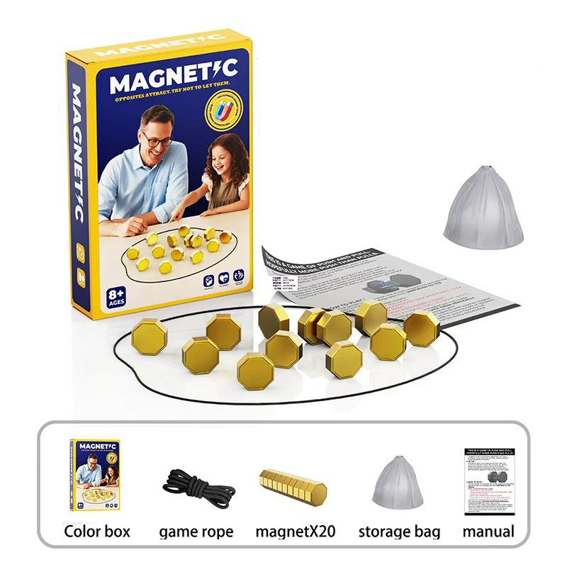 AliExpress Magnetic Stones Chess Board Game 3.4cm Interactive Tabletop Strategy Battle for Family Party Kids Adults, view 6