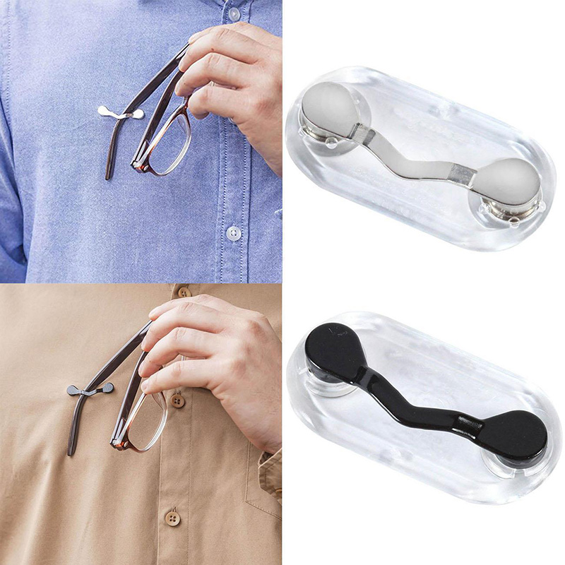 AliExpress Magnetic Sunglasses Glasses Holder Badge Hangaing Headset Brooch Durable Hook Multi-Purpose Magnetic Clip for Glasses Badge