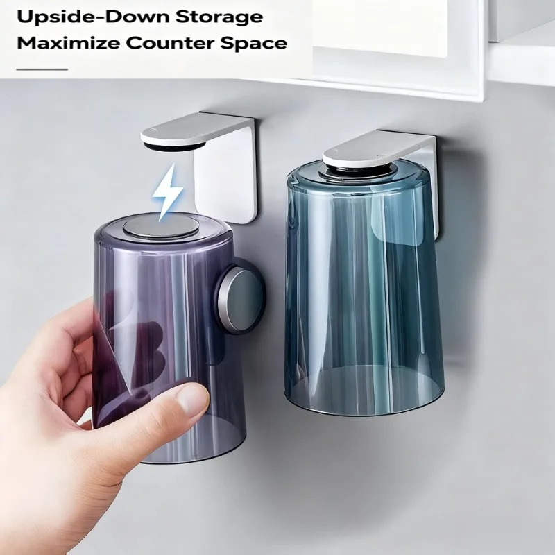 AliExpress Magnetic Wall-Mounted Upside-Down Rinse Cup